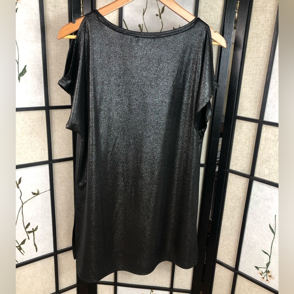 Reitman’s | Sparkling Long Shirt Tunic. V-Neck. Size Small. - Picture 5 of 10